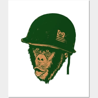 Monkey Posters and Art